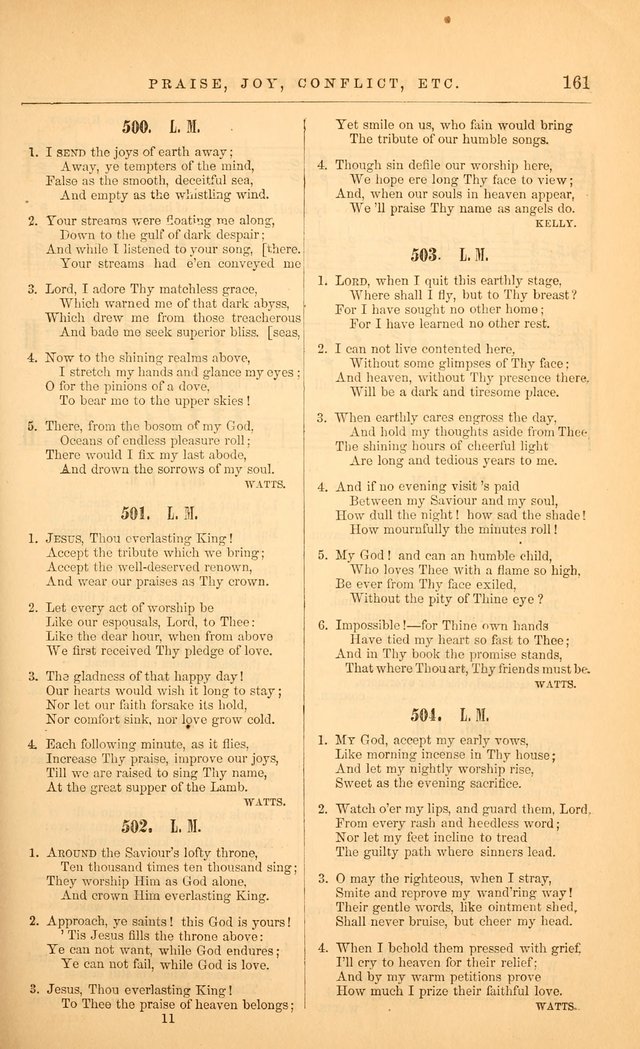 The Baptist Hymn and Tune Book: being "The Plymouth Collection" enlarged and adapted to the use of Baptist churches page 213