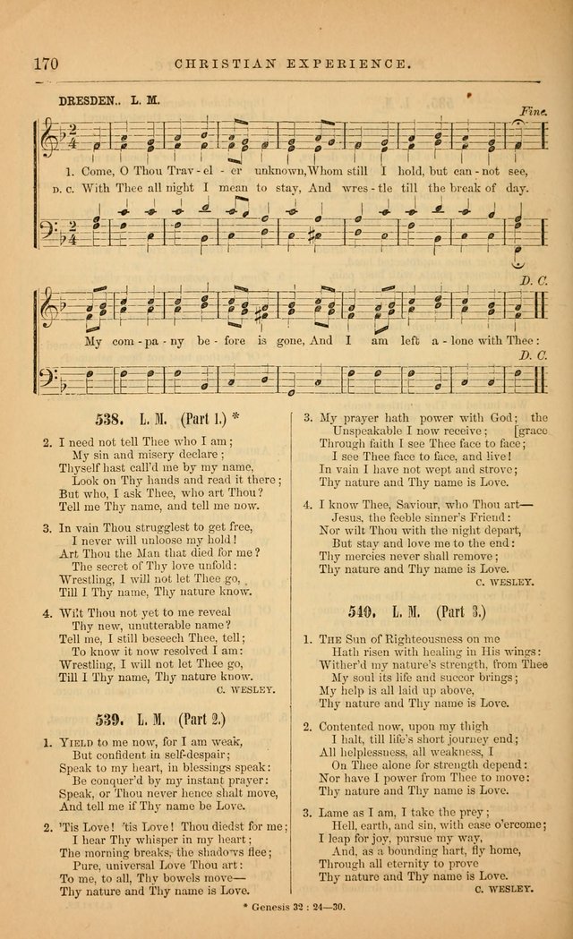 The Baptist Hymn and Tune Book: being "The Plymouth Collection" enlarged and adapted to the use of Baptist churches page 222