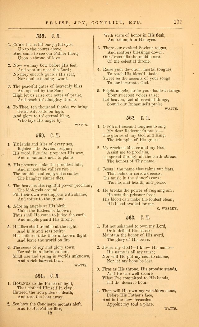 The Baptist Hymn and Tune Book: being "The Plymouth Collection" enlarged and adapted to the use of Baptist churches page 229