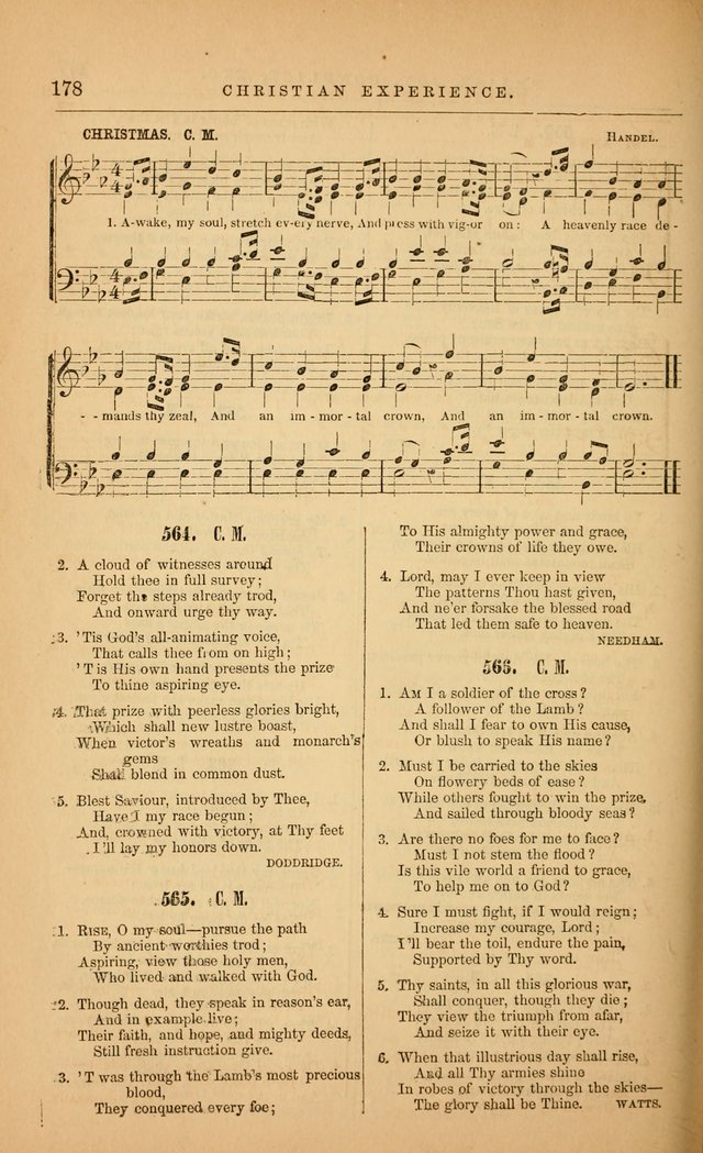 The Baptist Hymn and Tune Book: being "The Plymouth Collection" enlarged and adapted to the use of Baptist churches page 230