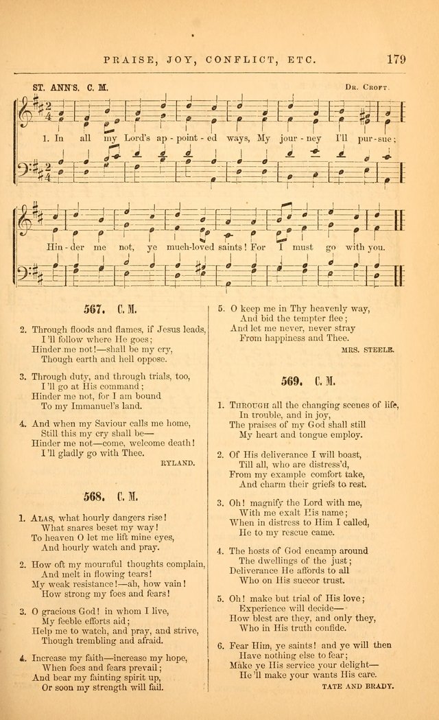 The Baptist Hymn and Tune Book: being "The Plymouth Collection" enlarged and adapted to the use of Baptist churches page 231
