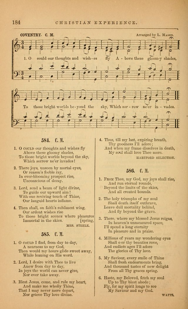 The Baptist Hymn and Tune Book: being "The Plymouth Collection" enlarged and adapted to the use of Baptist churches page 236