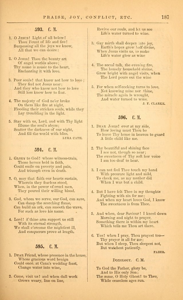 The Baptist Hymn and Tune Book: being "The Plymouth Collection" enlarged and adapted to the use of Baptist churches page 239