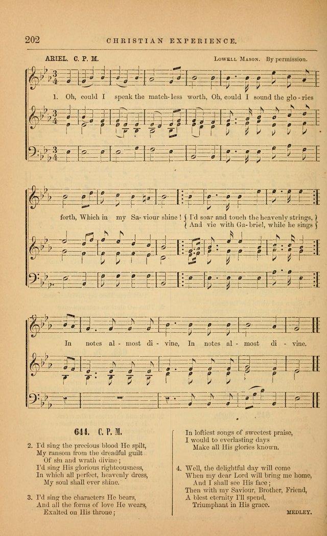The Baptist Hymn and Tune Book: being "The Plymouth Collection" enlarged and adapted to the use of Baptist churches page 254