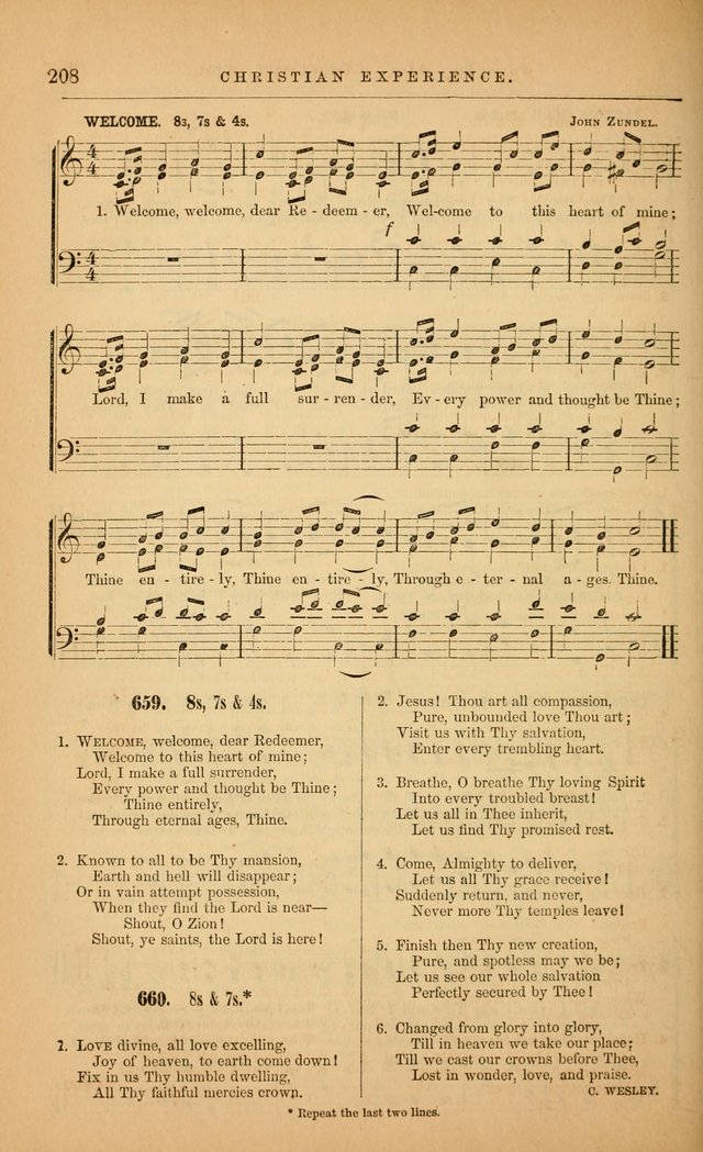 The Baptist Hymn and Tune Book: being "The Plymouth Collection" enlarged and adapted to the use of Baptist churches page 260