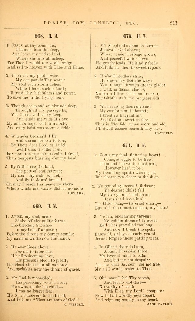 The Baptist Hymn and Tune Book: being "The Plymouth Collection" enlarged and adapted to the use of Baptist churches page 263