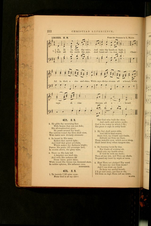 The Baptist Hymn and Tune Book: being "The Plymouth Collection" enlarged and adapted to the use of Baptist churches page 266