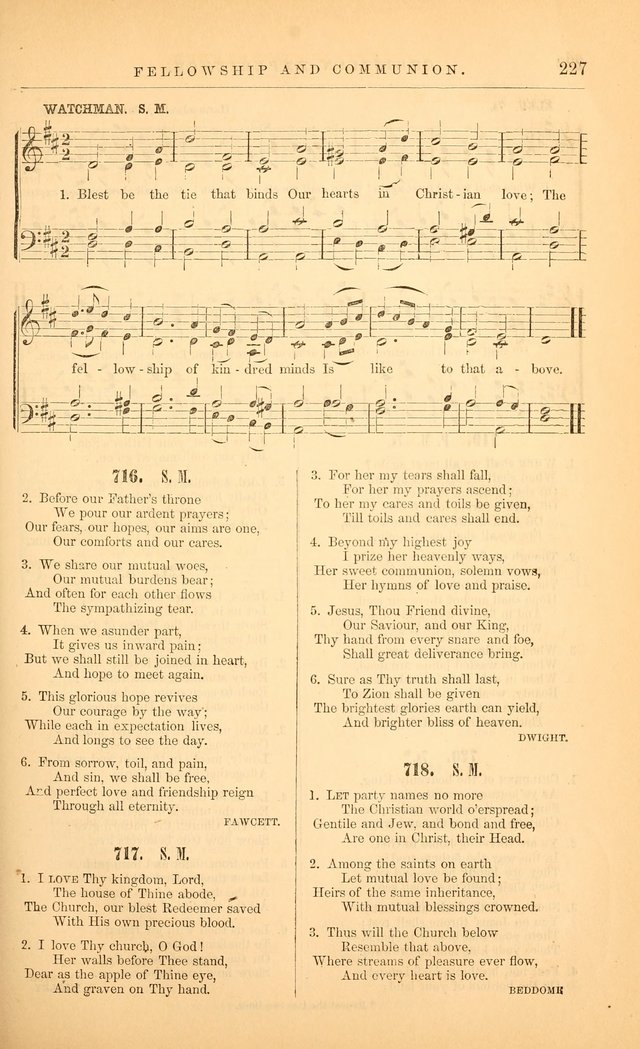 The Baptist Hymn and Tune Book: being "The Plymouth Collection" enlarged and adapted to the use of Baptist churches page 281