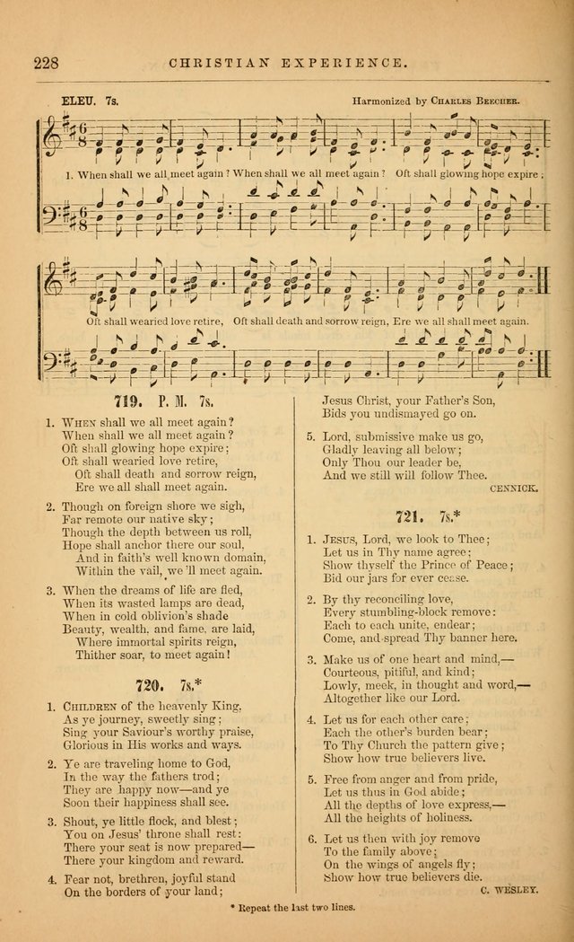 The Baptist Hymn and Tune Book: being "The Plymouth Collection" enlarged and adapted to the use of Baptist churches page 282