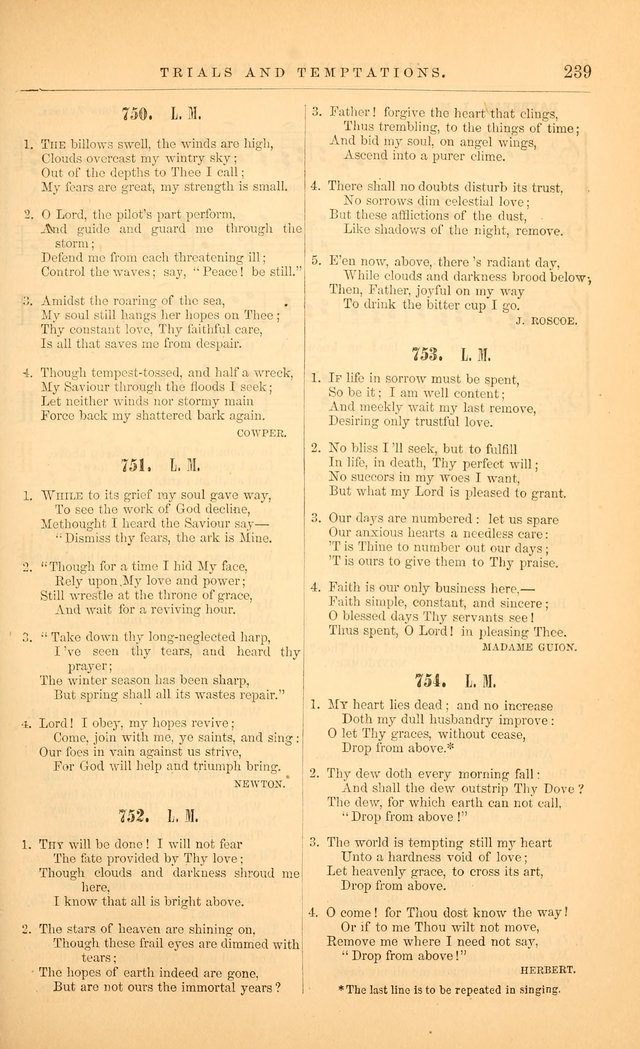 The Baptist Hymn and Tune Book: being "The Plymouth Collection" enlarged and adapted to the use of Baptist churches page 293