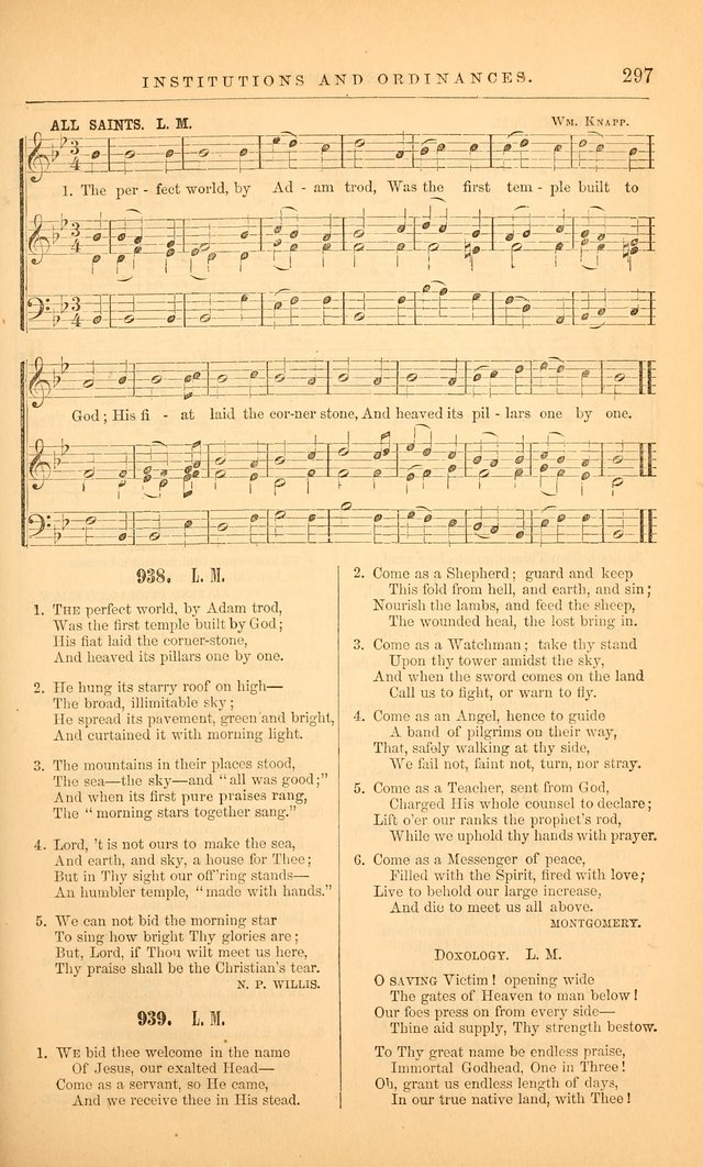 The Baptist Hymn and Tune Book: being "The Plymouth Collection" enlarged and adapted to the use of Baptist churches page 351
