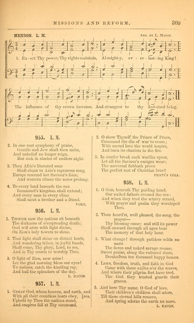 The Baptist Hymn and Tune Book: being "The Plymouth Collection" enlarged and adapted to the use of Baptist churches page 357