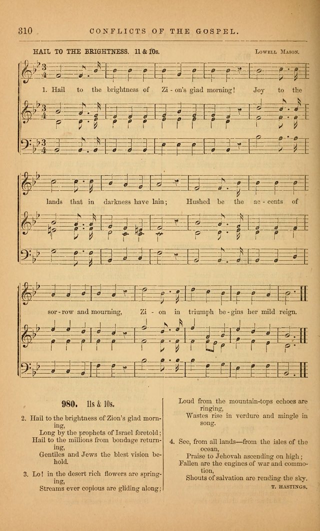 The Baptist Hymn and Tune Book: being "The Plymouth Collection" enlarged and adapted to the use of Baptist churches page 364