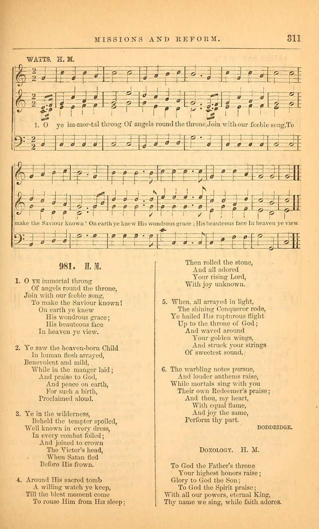 The Baptist Hymn and Tune Book: being "The Plymouth Collection" enlarged and adapted to the use of Baptist churches page 365