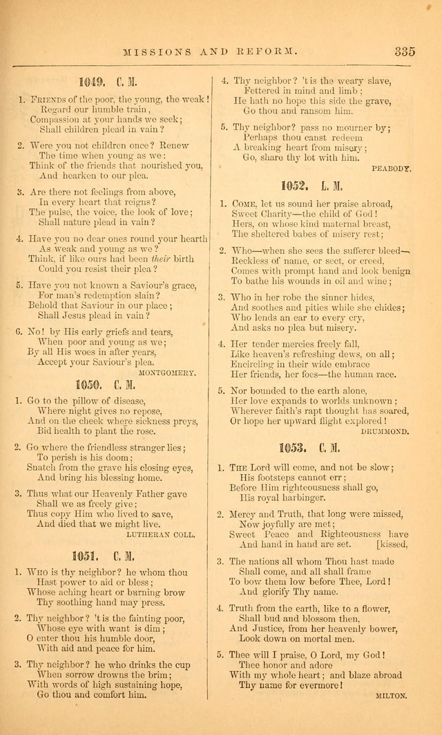 The Baptist Hymn and Tune Book: being "The Plymouth Collection" enlarged and adapted to the use of Baptist churches page 389