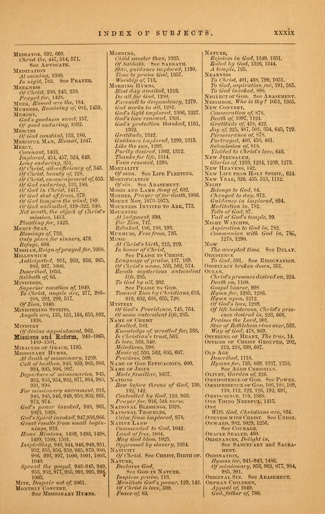 The Baptist Hymn and Tune Book: being "The Plymouth Collection" enlarged and adapted to the use of Baptist churches page 39