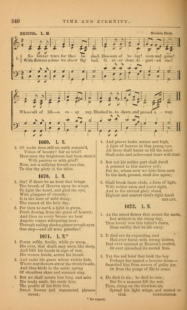 The Baptist Hymn and Tune Book: being "The Plymouth Collection" enlarged and adapted to the use of Baptist churches page 394