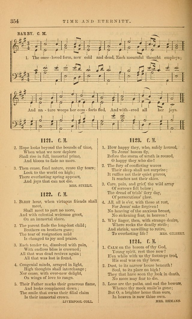 The Baptist Hymn and Tune Book: being "The Plymouth Collection" enlarged and adapted to the use of Baptist churches page 408