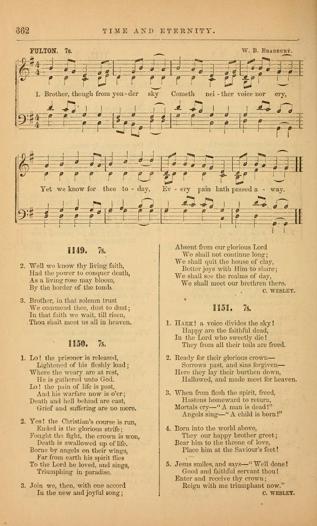 The Baptist Hymn and Tune Book: being "The Plymouth Collection" enlarged and adapted to the use of Baptist churches page 416