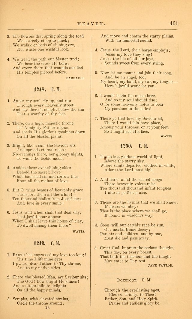 The Baptist Hymn and Tune Book: being "The Plymouth Collection" enlarged and adapted to the use of Baptist churches page 455