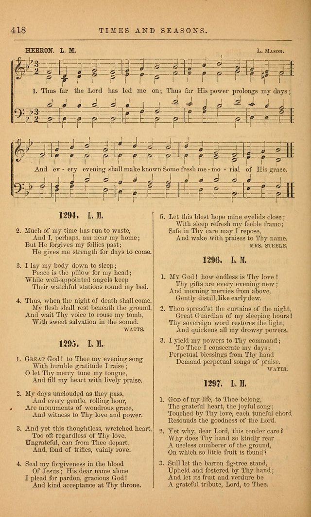 The Baptist Hymn and Tune Book: being "The Plymouth Collection" enlarged and adapted to the use of Baptist churches page 472