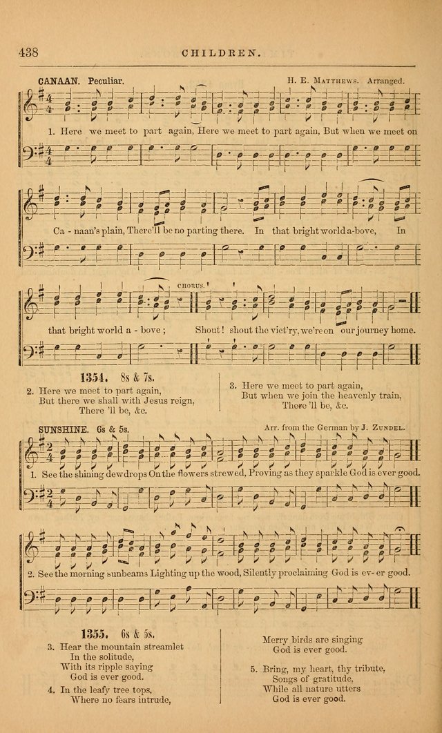 The Baptist Hymn and Tune Book: being "The Plymouth Collection" enlarged and adapted to the use of Baptist churches page 492