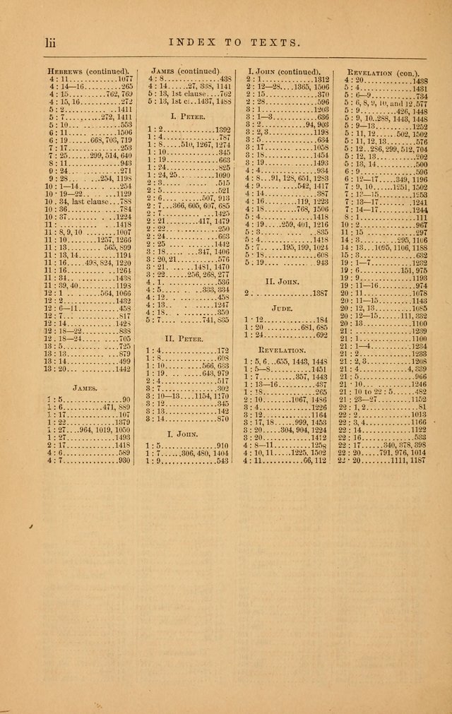 The Baptist Hymn and Tune Book: being "The Plymouth Collection" enlarged and adapted to the use of Baptist churches page 52