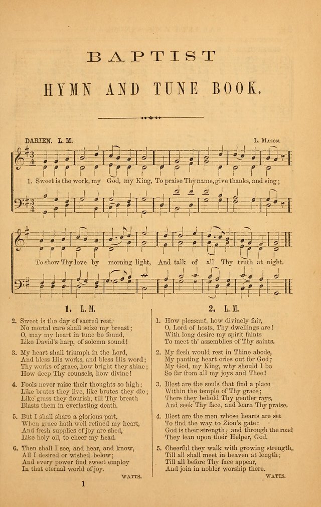 The Baptist Hymn and Tune Book: being "The Plymouth Collection" enlarged and adapted to the use of Baptist churches page 53