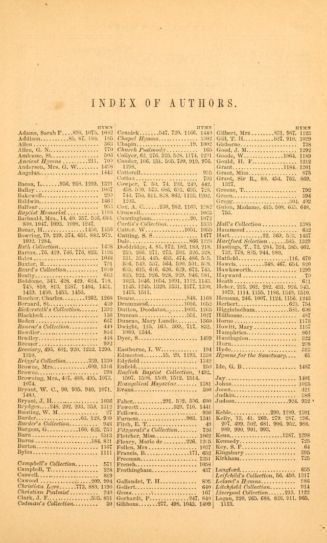 The Baptist Hymn and Tune Book: being "The Plymouth Collection" enlarged and adapted to the use of Baptist churches page 573