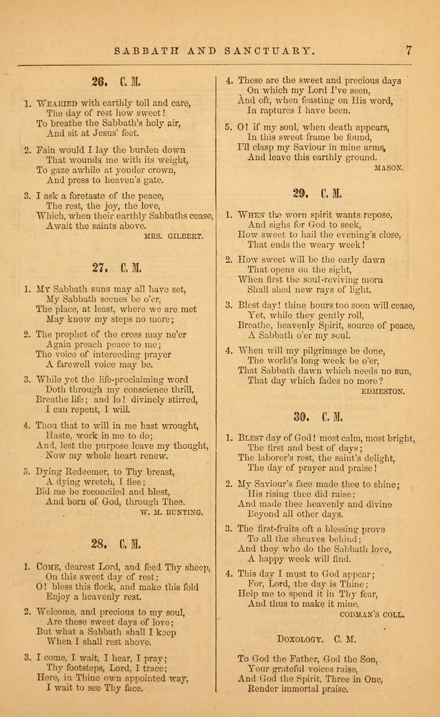 The Baptist Hymn and Tune Book: being "The Plymouth Collection" enlarged and adapted to the use of Baptist churches page 59