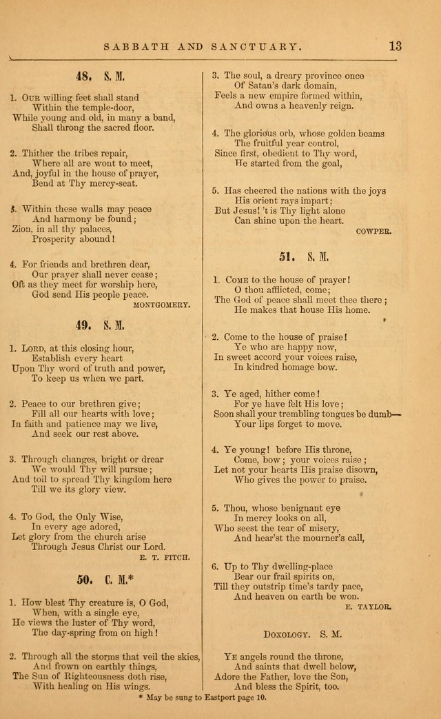 The Baptist Hymn and Tune Book: being "The Plymouth Collection" enlarged and adapted to the use of Baptist churches page 65
