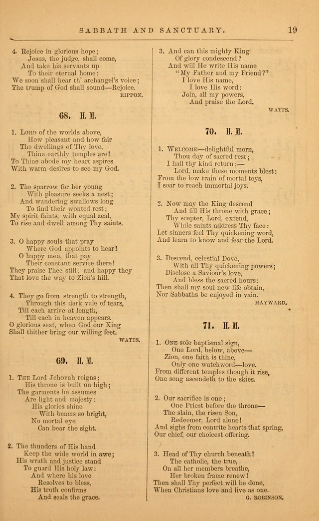 The Baptist Hymn and Tune Book: being "The Plymouth Collection" enlarged and adapted to the use of Baptist churches page 71
