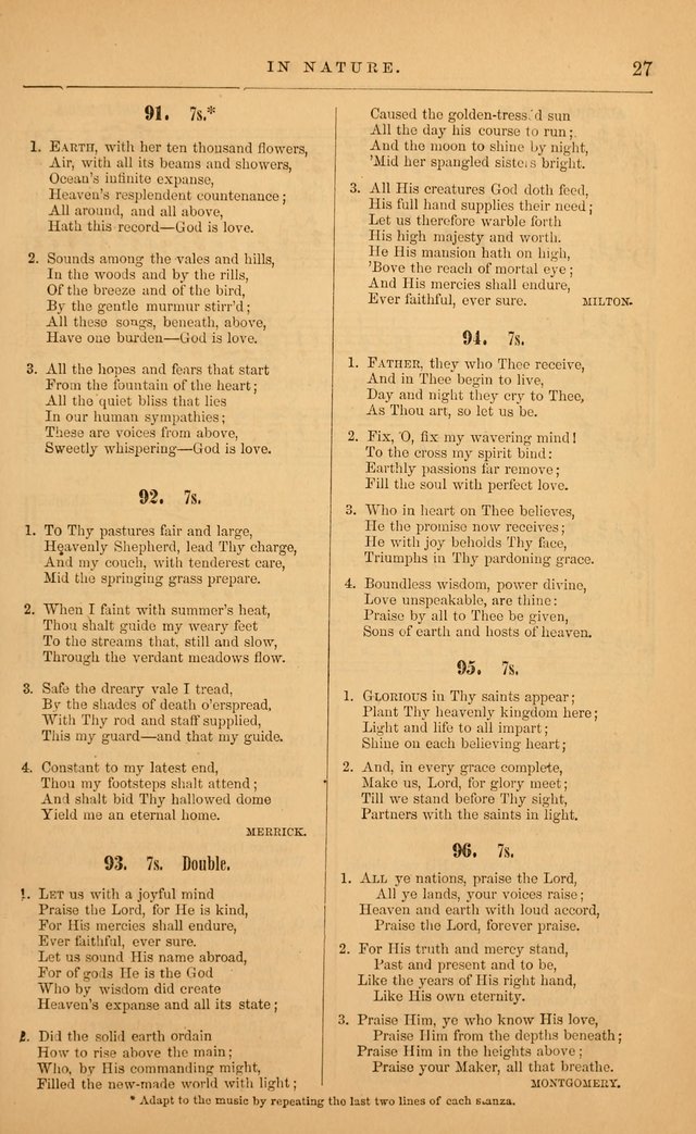 The Baptist Hymn and Tune Book: being "The Plymouth Collection" enlarged and adapted to the use of Baptist churches page 79