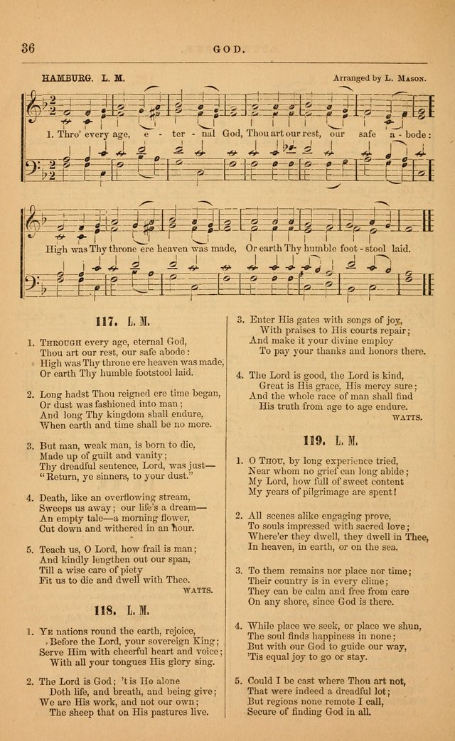 The Baptist Hymn and Tune Book: being "The Plymouth Collection" enlarged and adapted to the use of Baptist churches page 88
