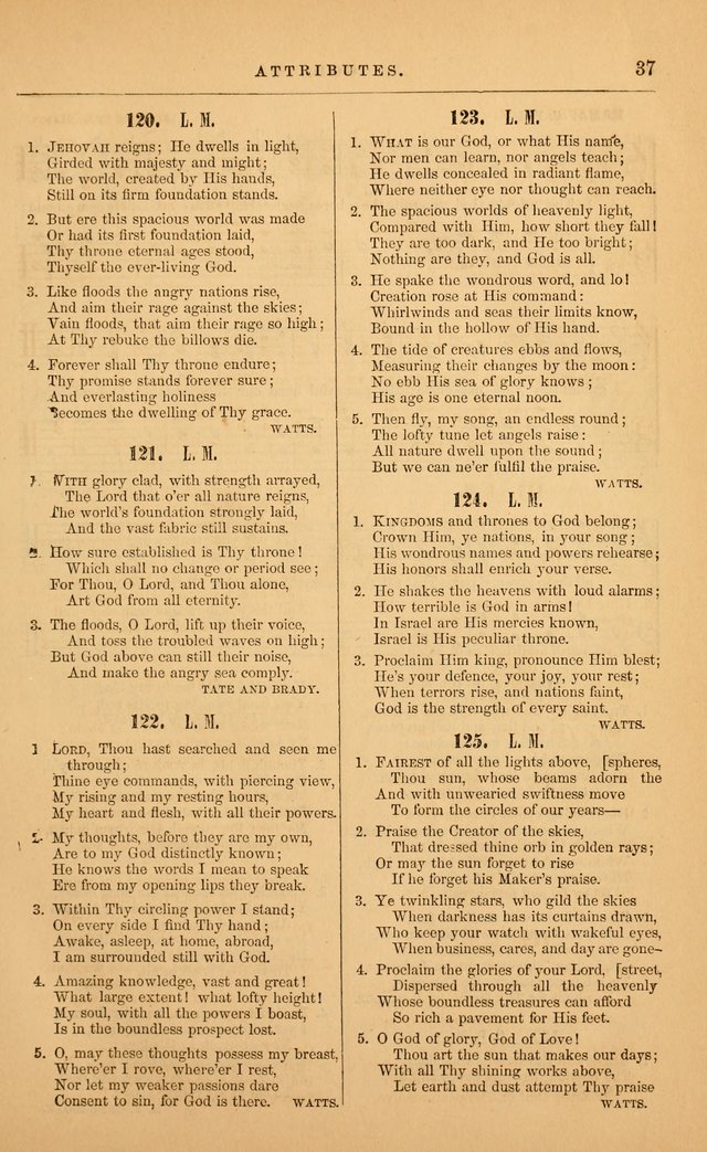 The Baptist Hymn and Tune Book: being "The Plymouth Collection" enlarged and adapted to the use of Baptist churches page 89