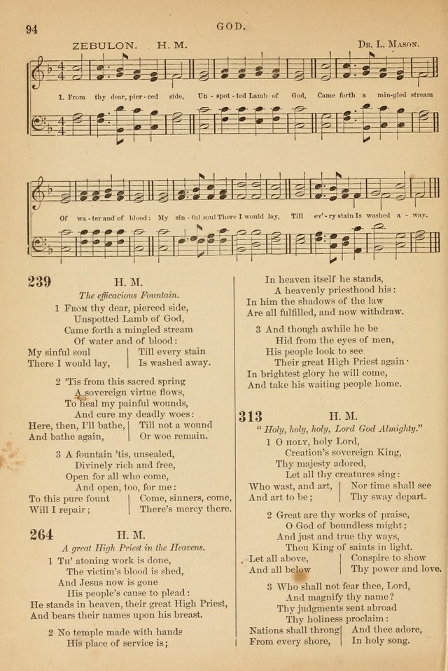 The Baptist Hymn and Tune Book, for Public Worship page 103
