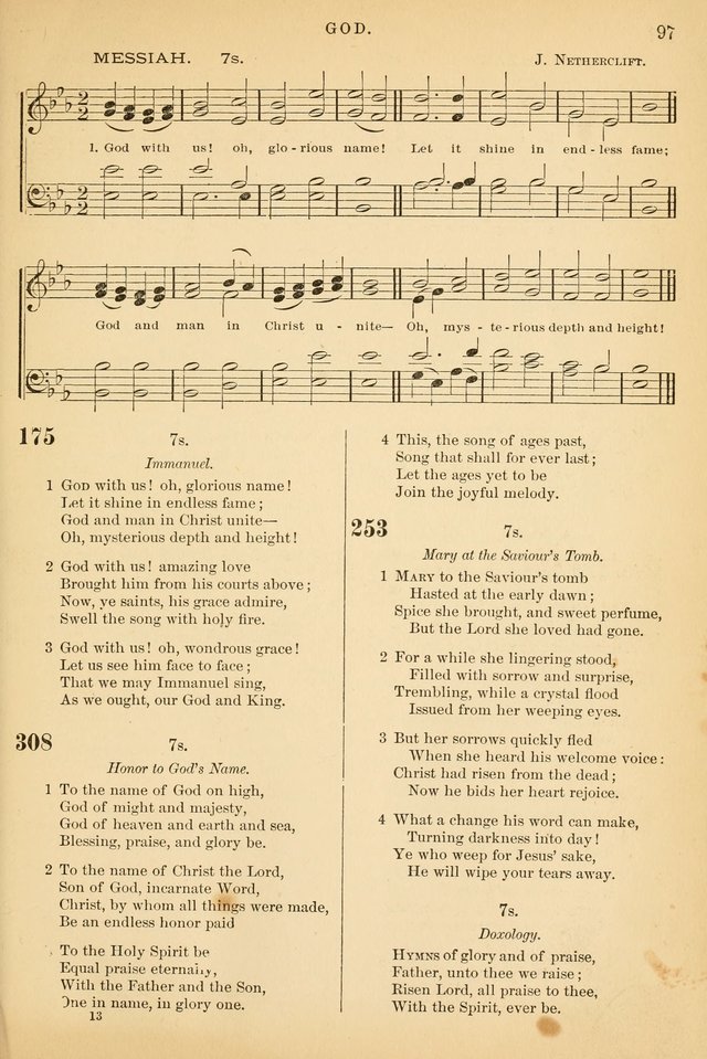 The Baptist Hymn and Tune Book, for Public Worship page 106