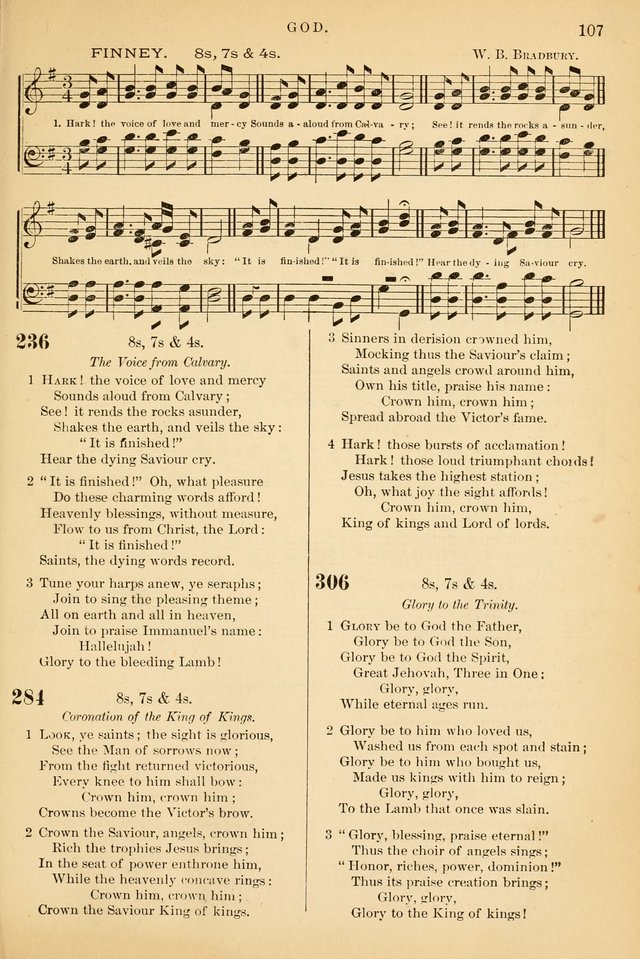 The Baptist Hymn and Tune Book, for Public Worship page 116