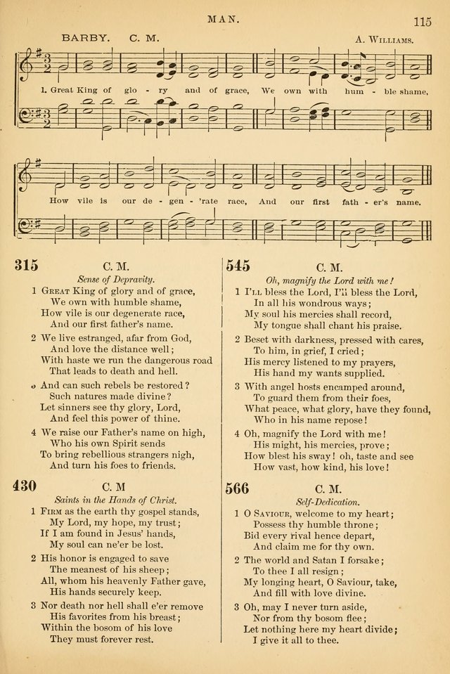 The Baptist Hymn and Tune Book, for Public Worship page 124