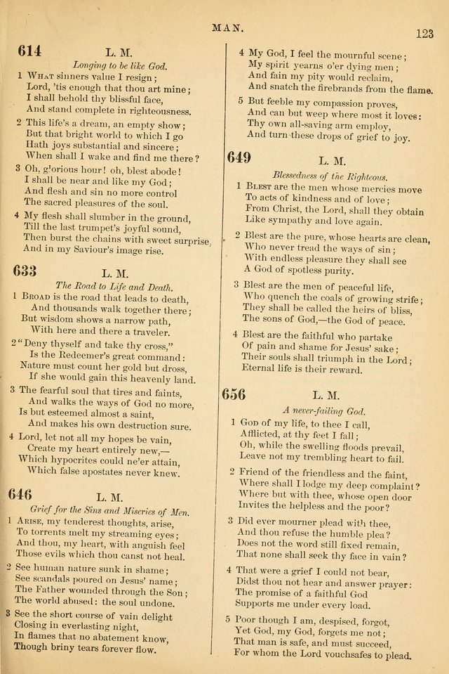 The Baptist Hymn and Tune Book, for Public Worship page 132