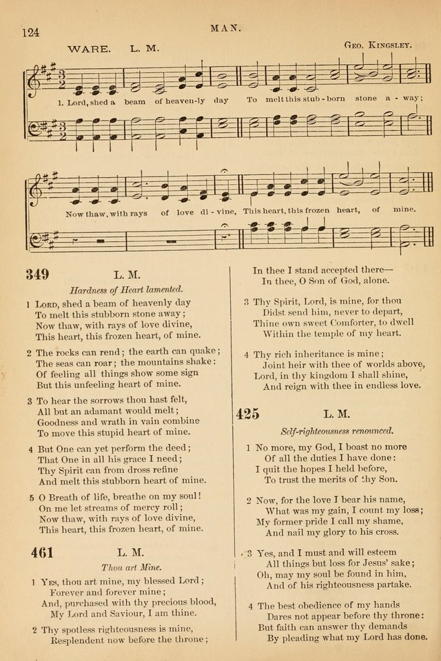 The Baptist Hymn and Tune Book, for Public Worship page 133