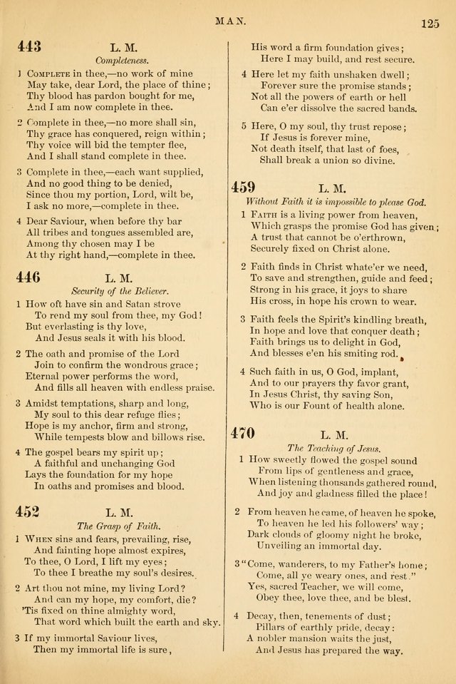 The Baptist Hymn and Tune Book, for Public Worship page 134