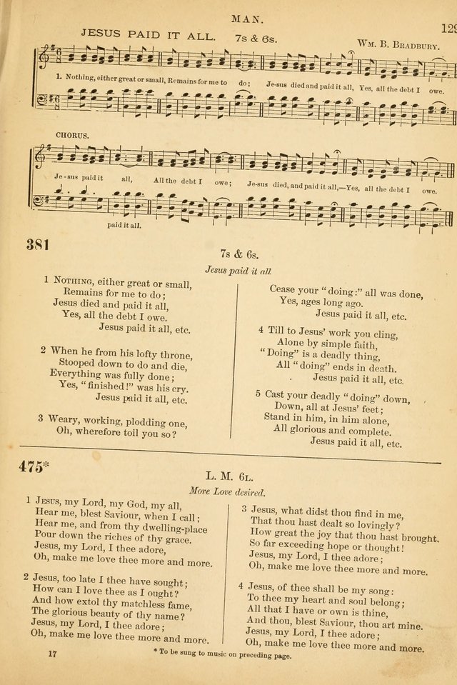 The Baptist Hymn and Tune Book, for Public Worship page 138
