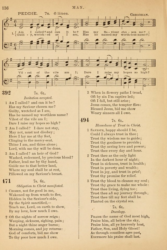 The Baptist Hymn and Tune Book, for Public Worship page 145