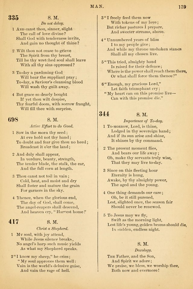 The Baptist Hymn and Tune Book, for Public Worship page 148