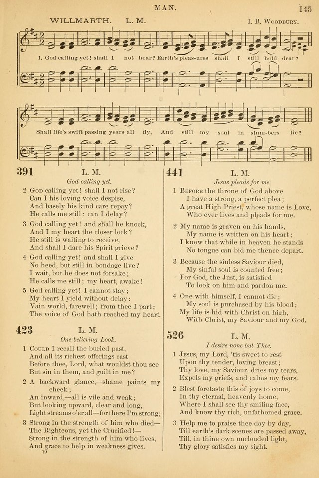 The Baptist Hymn and Tune Book, for Public Worship page 154