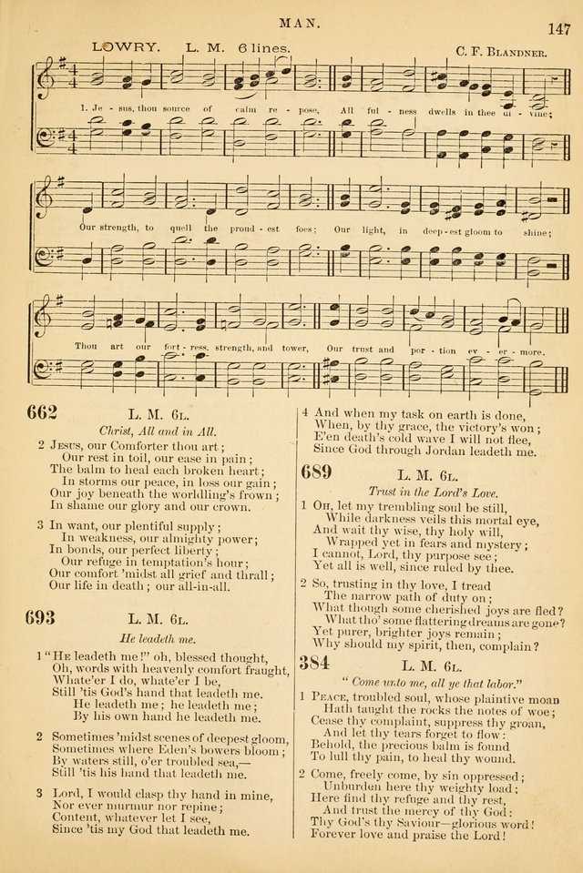 The Baptist Hymn and Tune Book, for Public Worship page 156
