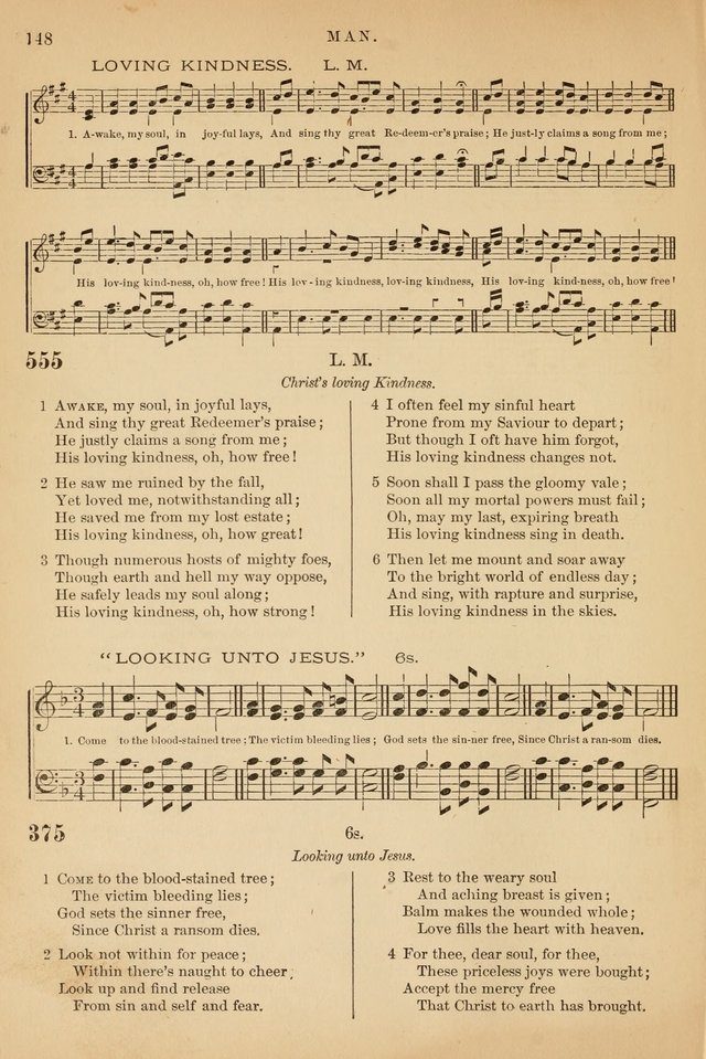 The Baptist Hymn and Tune Book, for Public Worship page 157