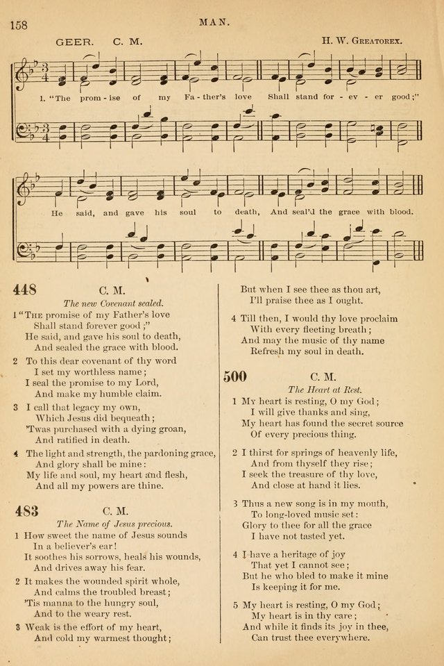 The Baptist Hymn and Tune Book, for Public Worship page 167