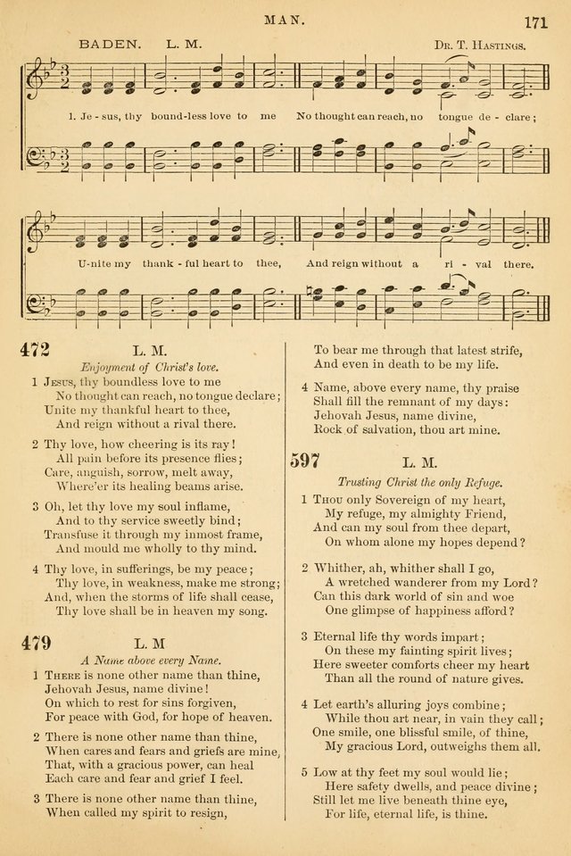 The Baptist Hymn and Tune Book, for Public Worship page 180